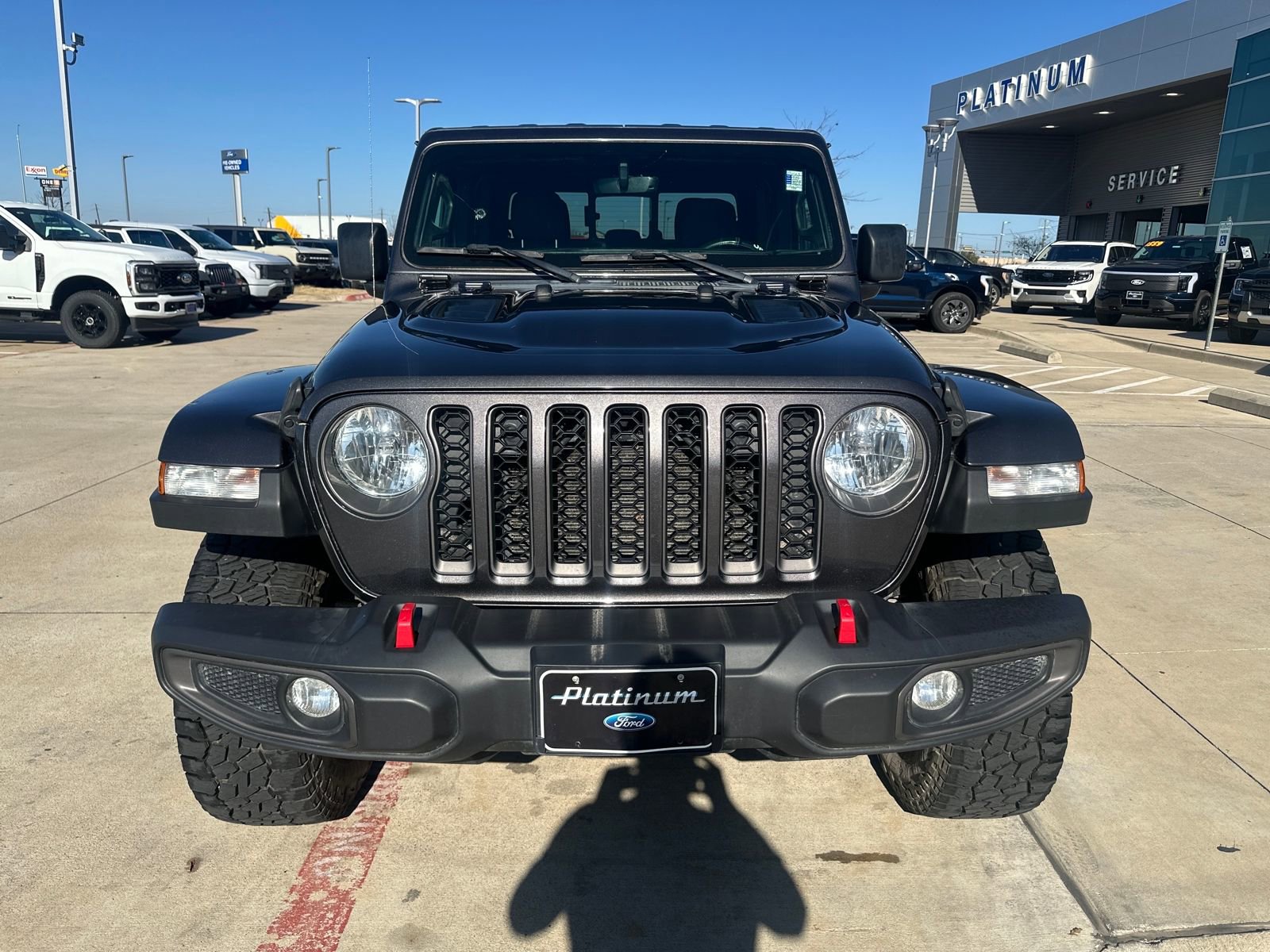 Used 2023 Jeep Gladiator Rubicon w/ Cold Weather Group image 8