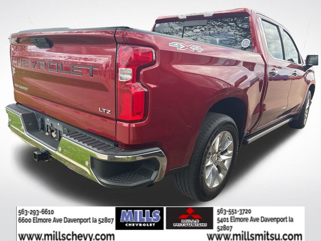 Used 2020 Chevrolet Silverado 1500 LTZ w/ LTZ Premium Package AWD/4WD image 3