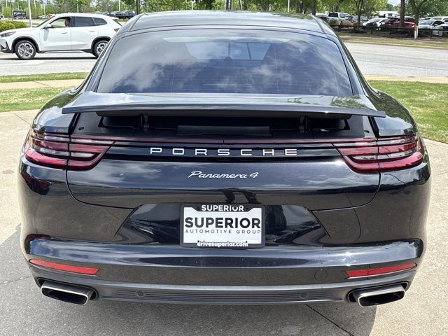 Used 2019 Porsche Panamera 4 AWD/4WD image 5