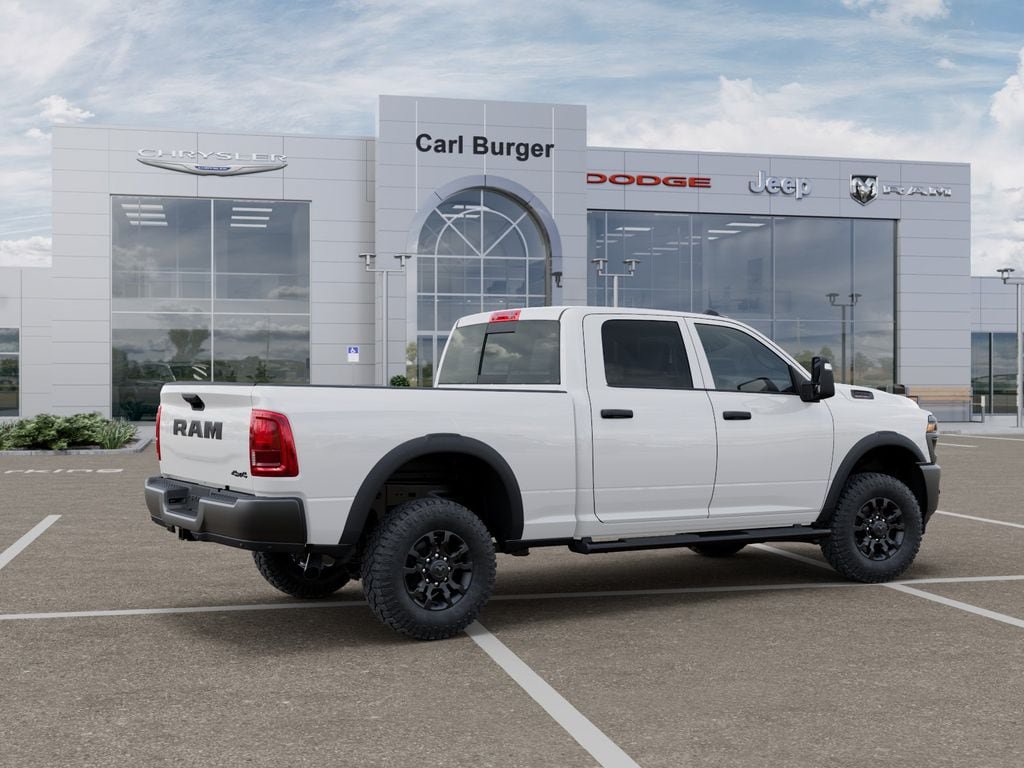 New 2026 RAM 2500 Tradesman AWD/4WD image 4