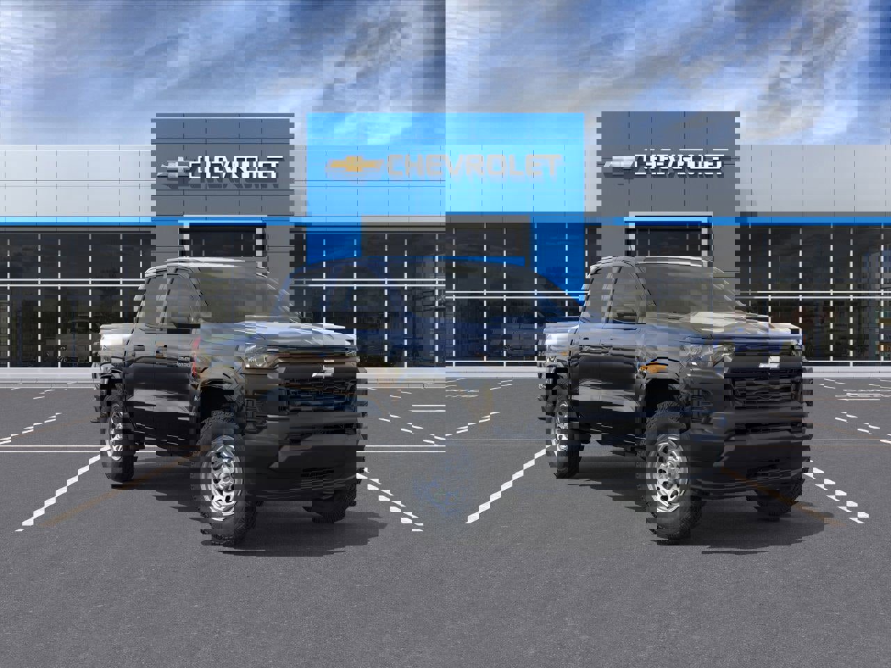 New 2026 Chevrolet Colorado W/T w/ Advanced Trailering Package image 12
