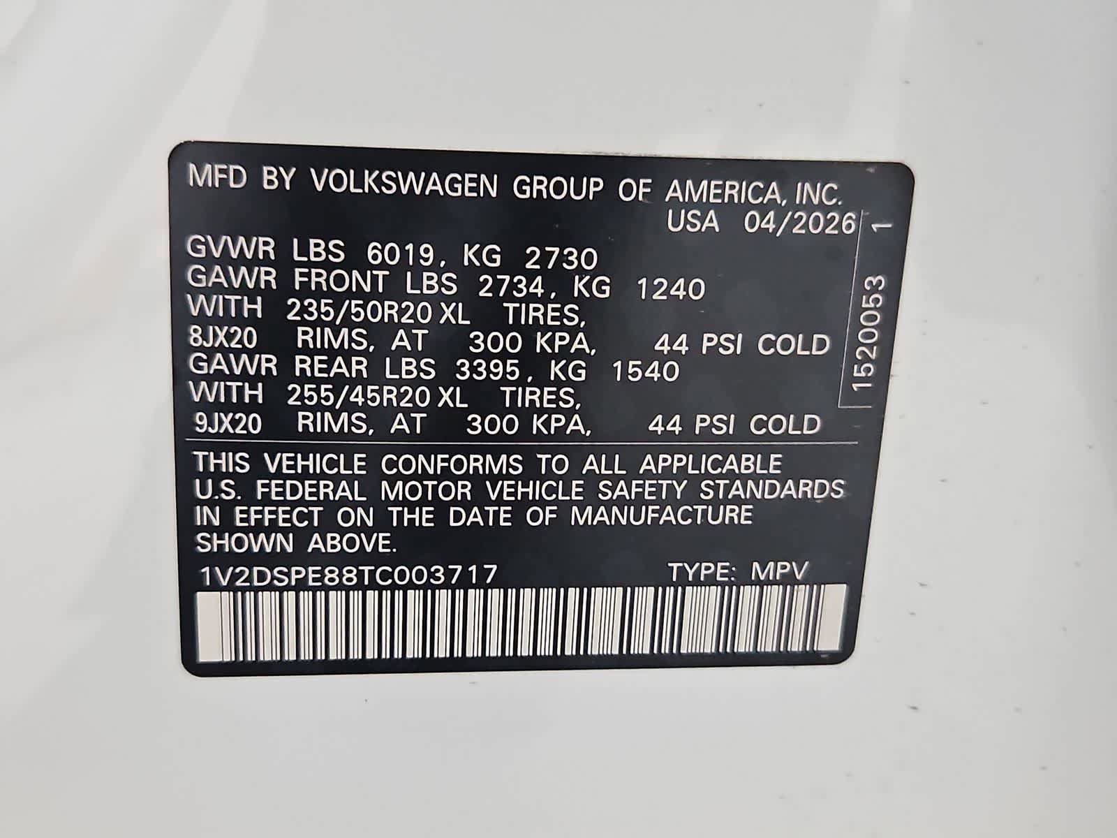 New 2026 Volkswagen ID.4 Pro AWD/4WD image 37