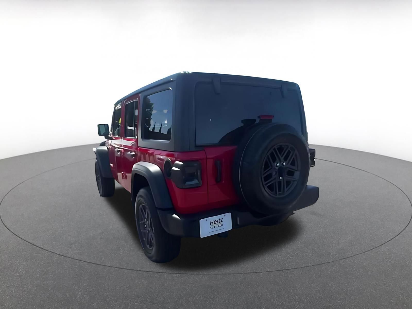 Used 2025 Jeep Wrangler Sport S AWD/4WD image 16