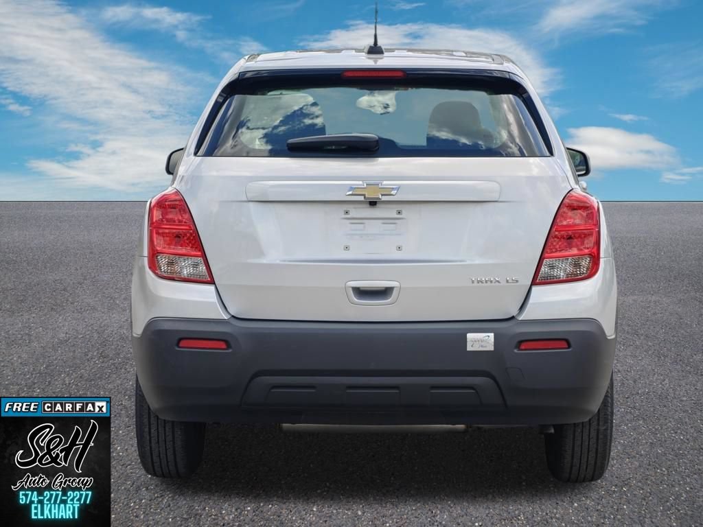 Used 2016 Chevrolet Trax LS FWD image 15