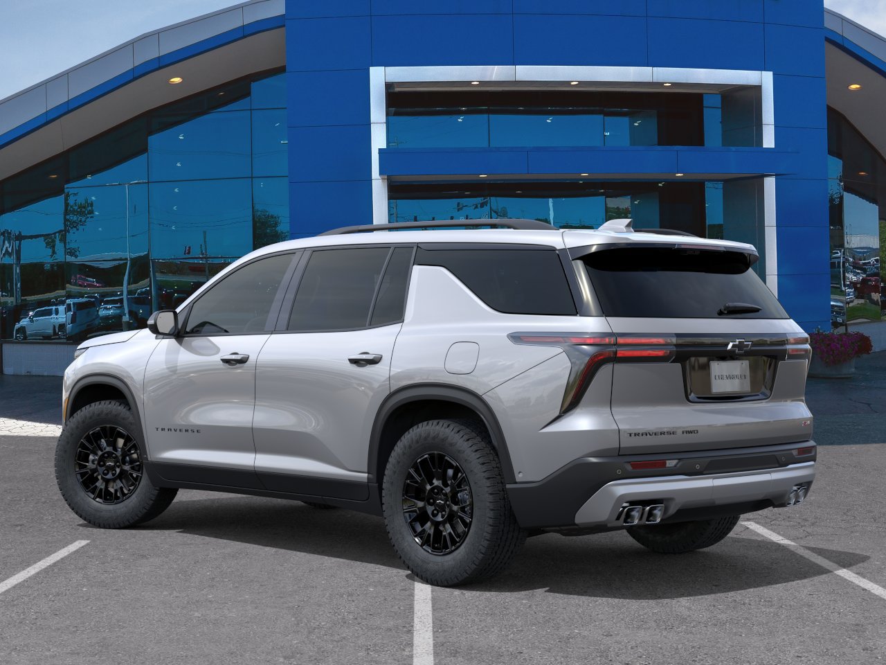 New 2027 Chevrolet Traverse Z71 w/ Enhanced Driving Package AWD/4WD image 30