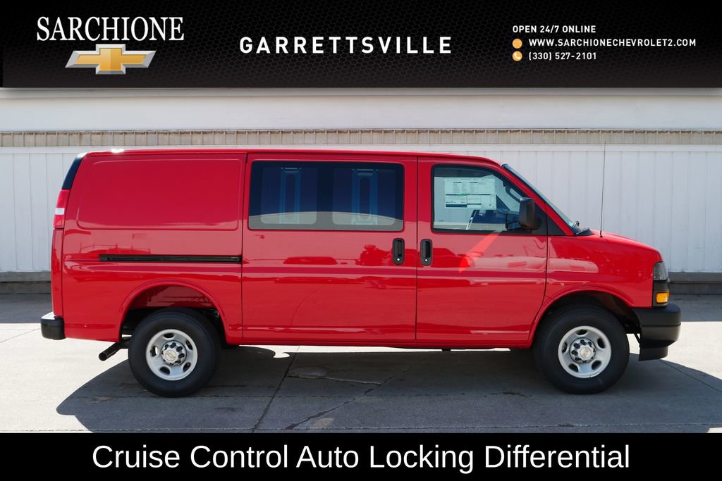 New 2026 Chevrolet Express 2500