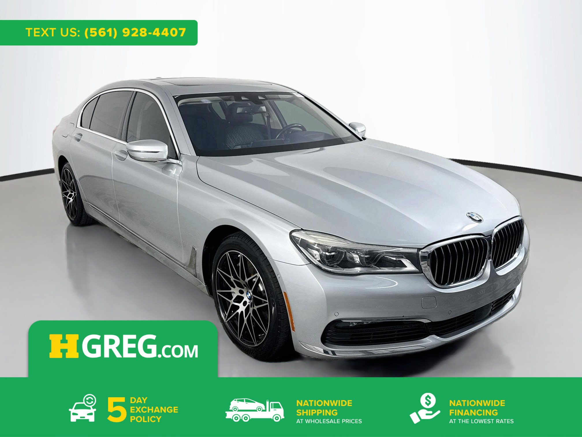 Used 2017 BMW 750i xDrive