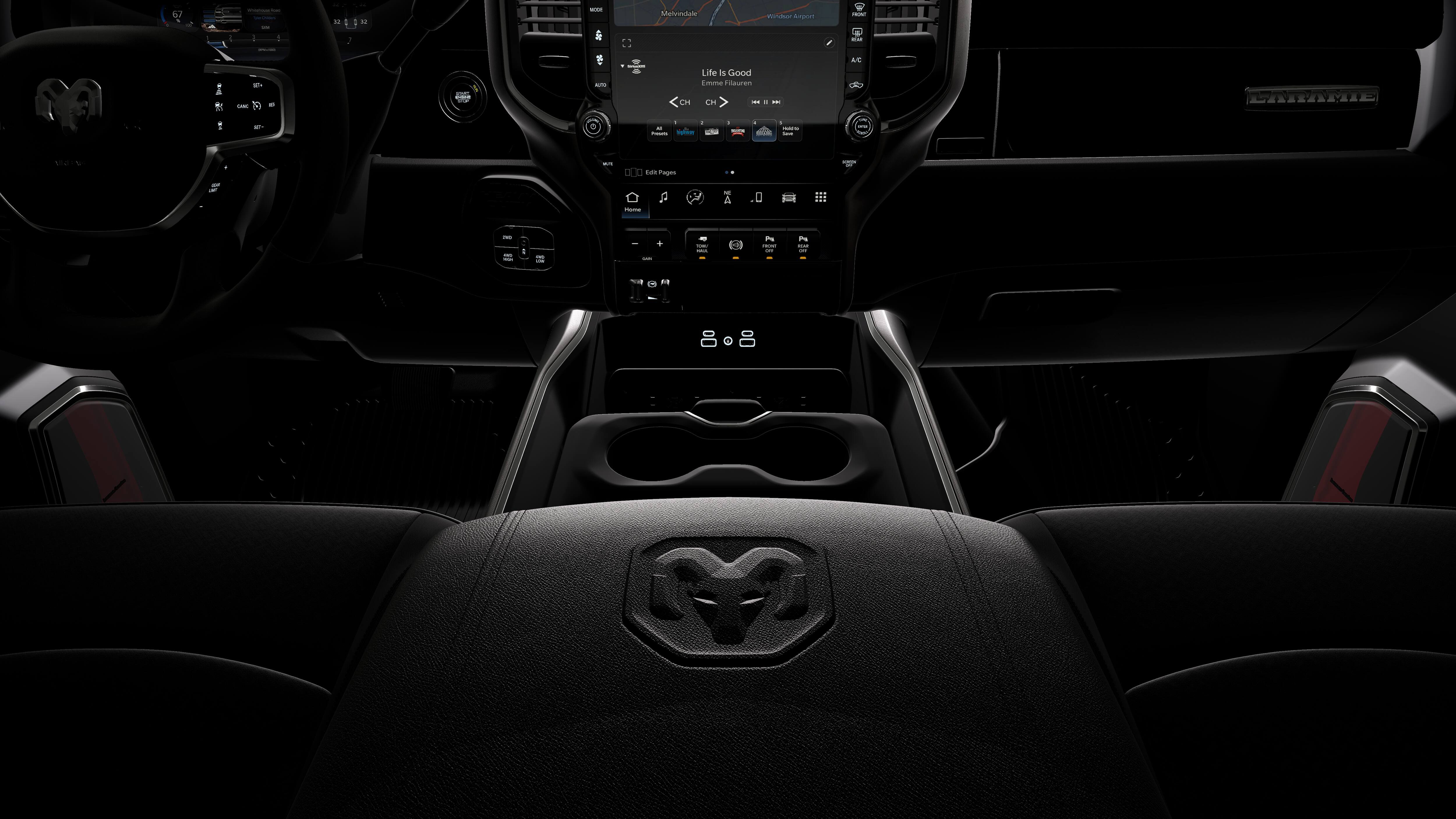 New 2026 RAM 3500 Laramie AWD/4WD image 5