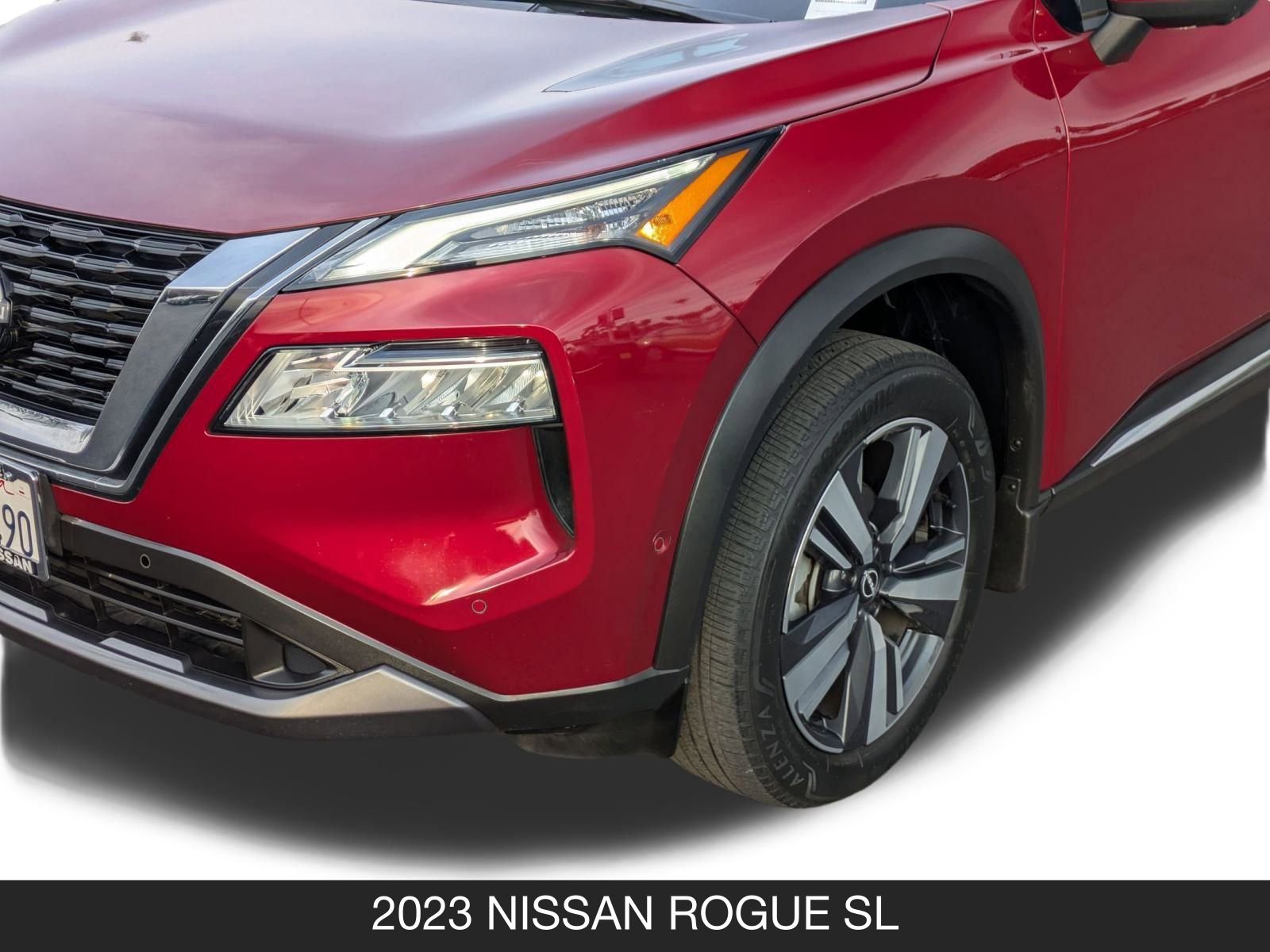 Used 2023 Nissan Rogue SL w/ SL Premium Package image 10