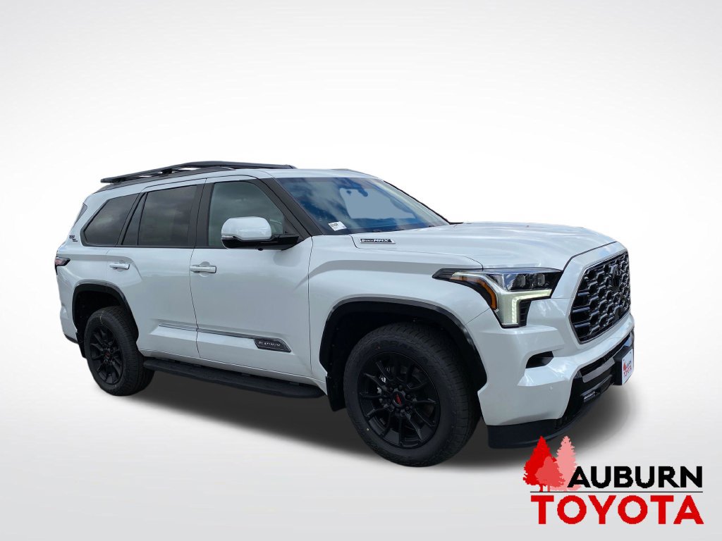 New 2026 Toyota Sequoia Platinum w/ TRD Off-Road Package AWD/4WD image 3