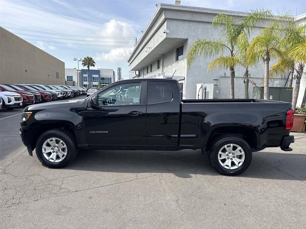 Used 2022 Chevrolet Colorado LT w/ Fleet Safety Package image 6
