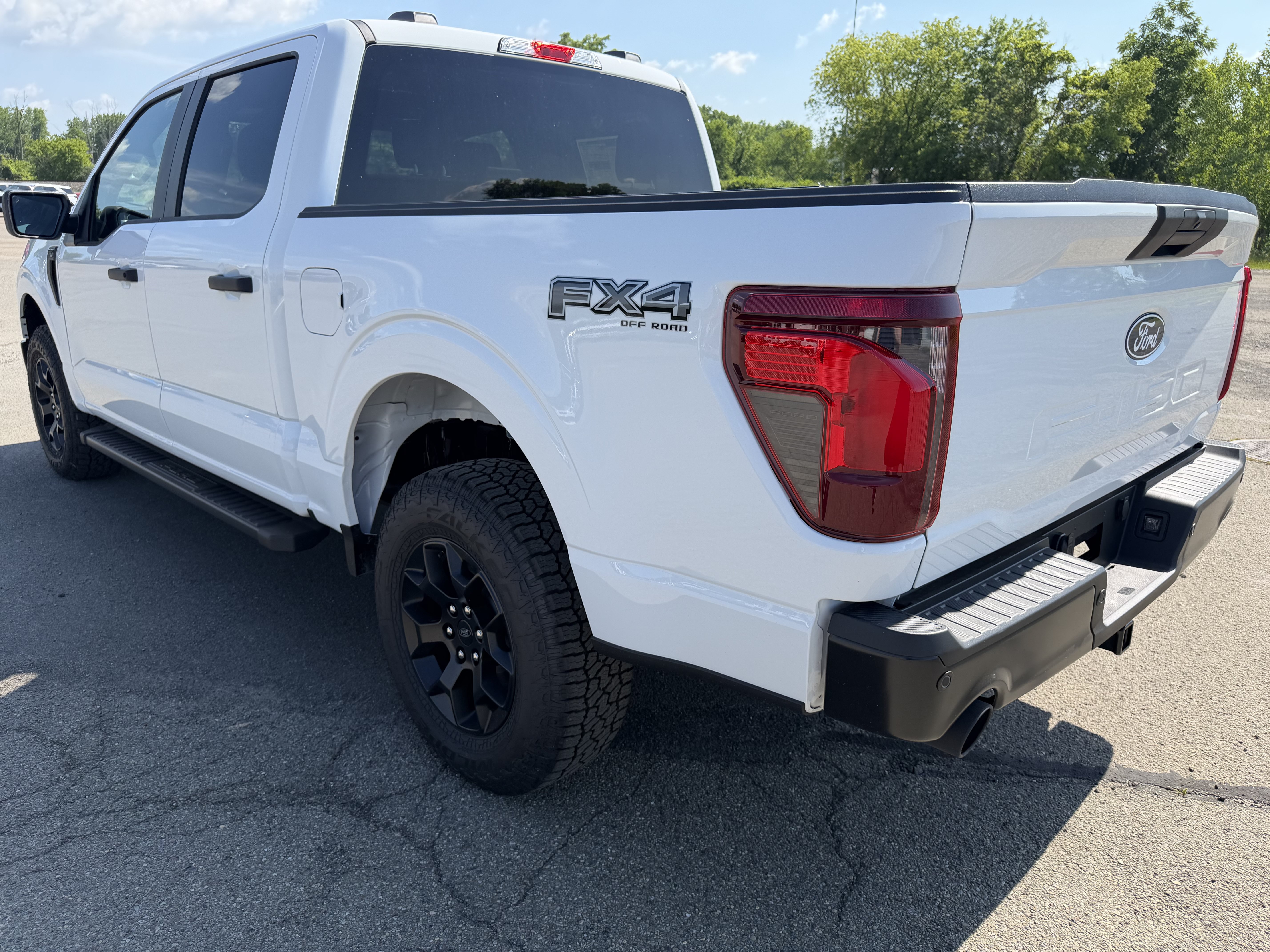 New 2026 Ford F150 STX w/ Equipment Group 201A FX4 AWD/4WD image 3