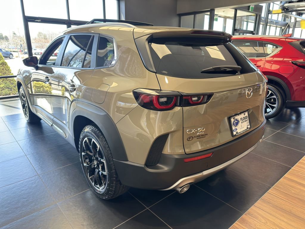New 2025 MAZDA CX-50 Meridian Edition w/ Apex Package image 5