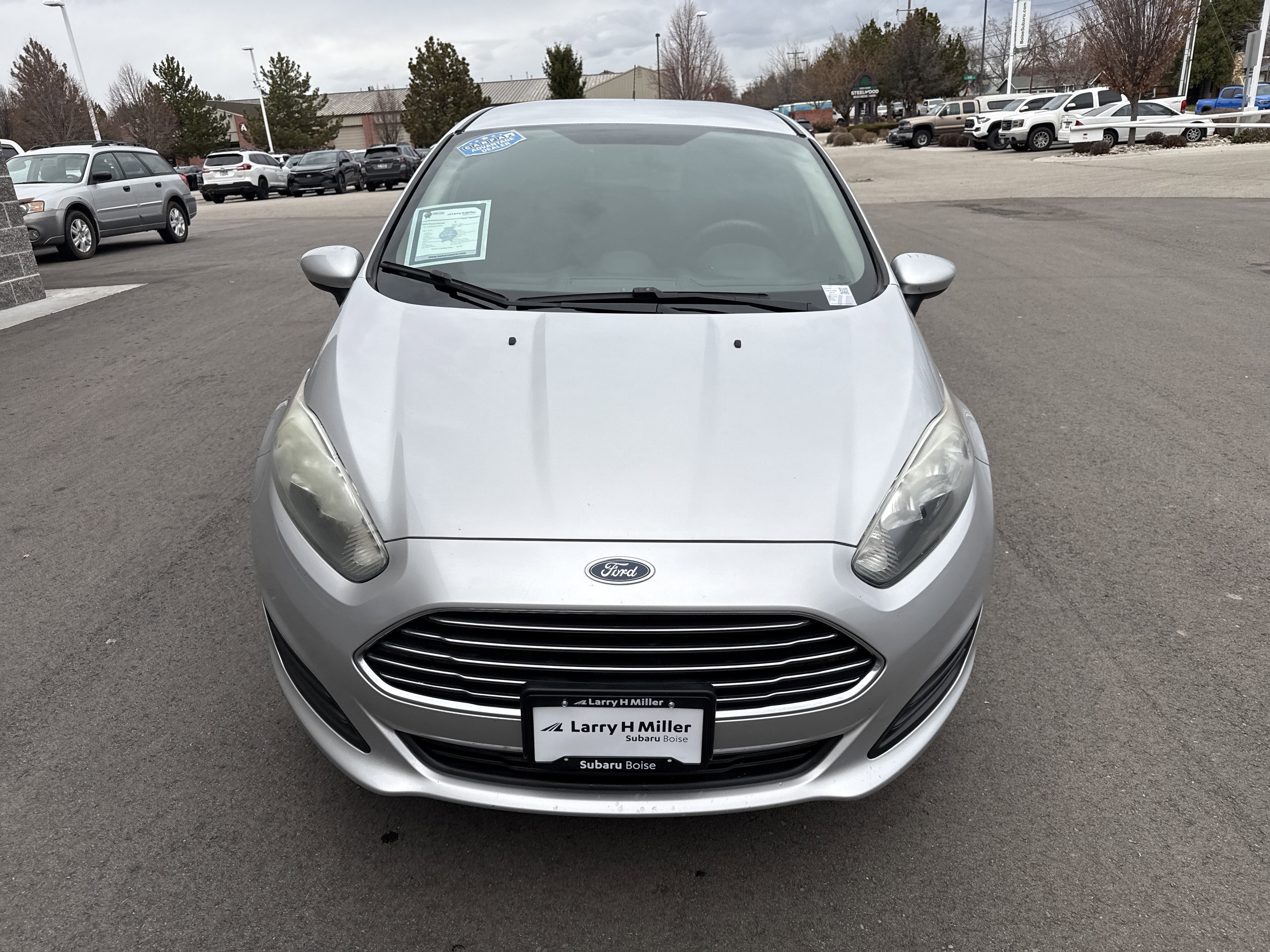 Used 2016 Ford Fiesta S image 9