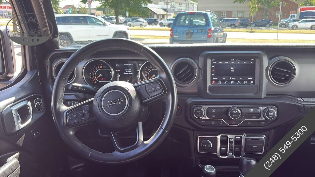 Used 2022 Jeep Wrangler Unlimited Sport image 11