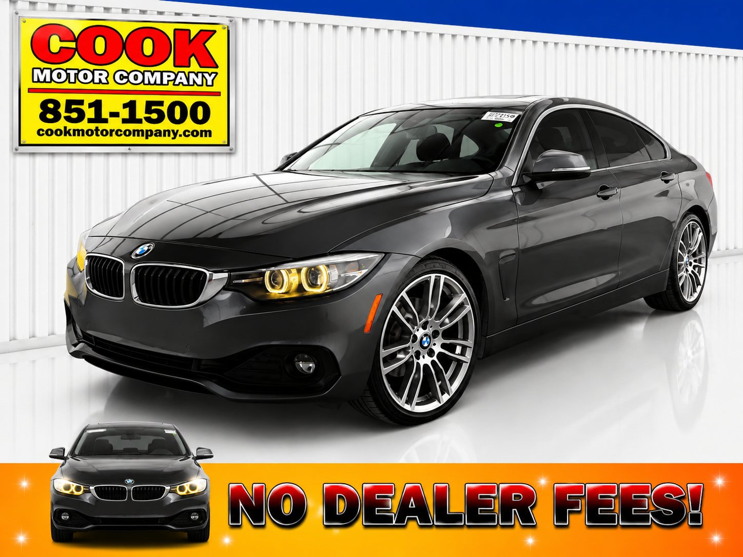 Used 2018 BMW 430i Gran Coupe RWD image 1