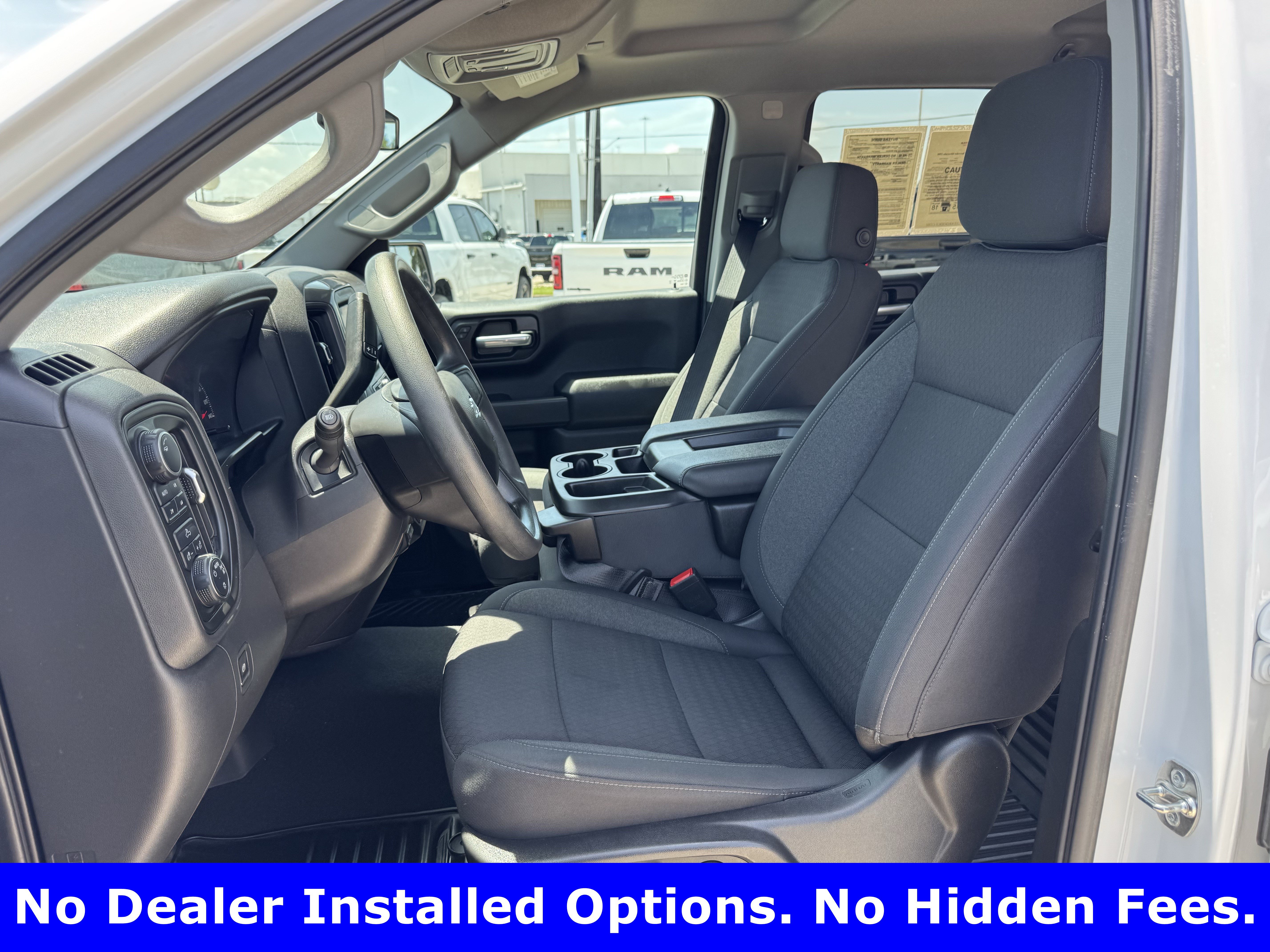 Used 2025 Chevrolet Silverado 1500 Custom Trail Boss AWD/4WD image 22