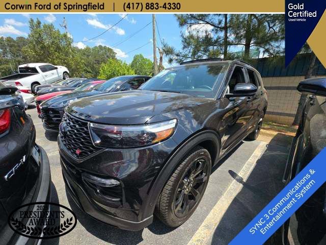 Used 2024 Ford Explorer ST w/ Equipment Group 401A AWD/4WD image 10