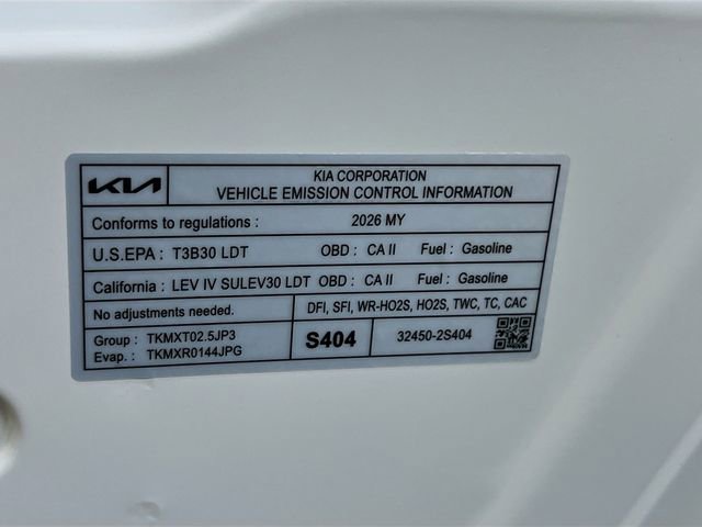 New 2026 Kia Sorento X-Line EX image 33