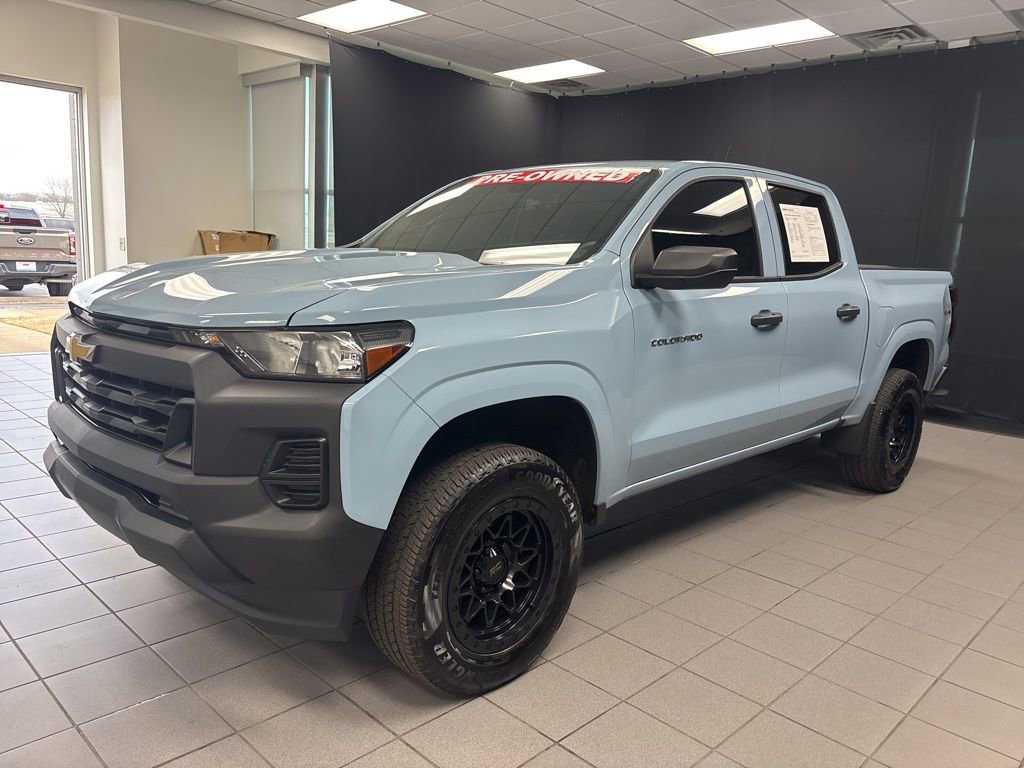 Used 2025 Chevrolet Colorado W/T w/ Advanced Trailering Package image 6