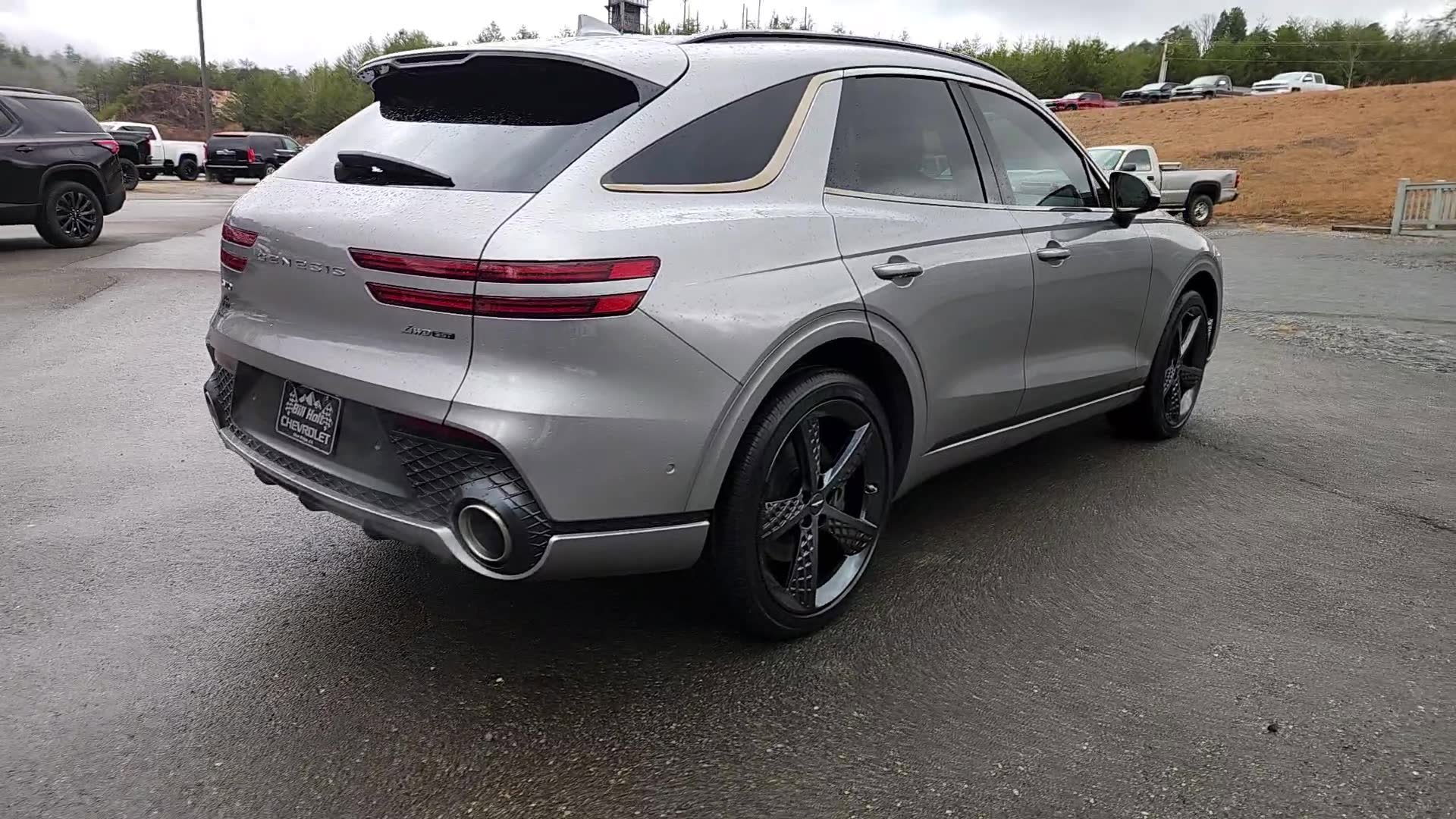 Used 2022 Genesis GV70 3.5T Sport w/ Sport Prestige Package image 14