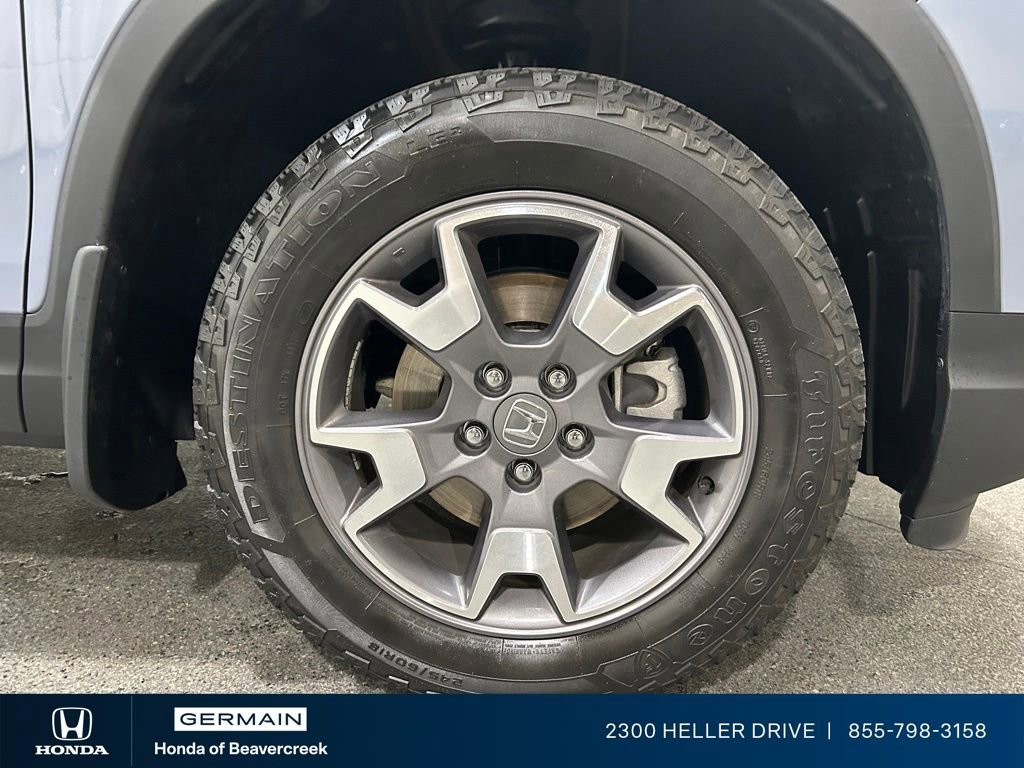 Certified 2022 Honda Passport TrailSport image 12
