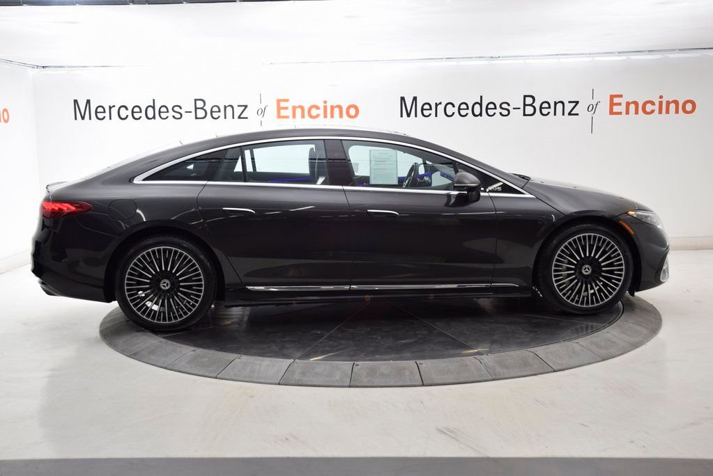 Certified 2023 Mercedes-Benz EQS 580 4MATIC Sedan image 7