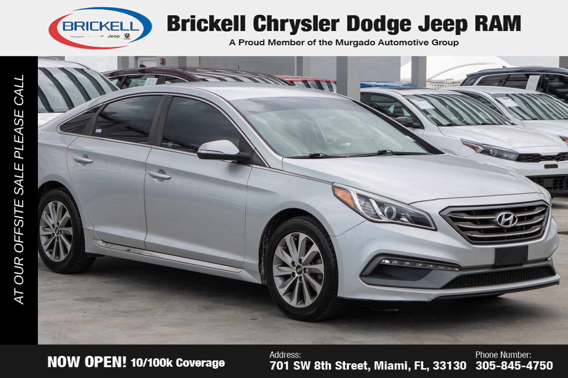 Used 2017 Hyundai Sonata Sport w/ Cargo Package image 3
