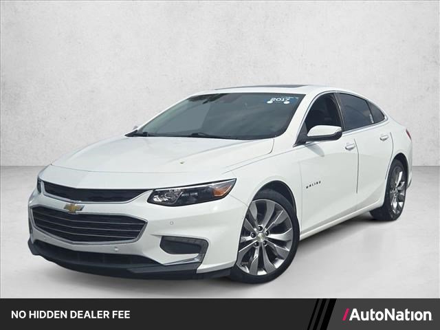 Certified 2017 Chevrolet Malibu Premier w/ Premier Sun and Wheel Package FWD video 1