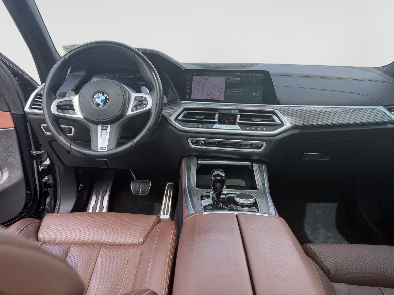 Used 2022 BMW X5 M50i w/ Premium Package AWD/4WD image 14
