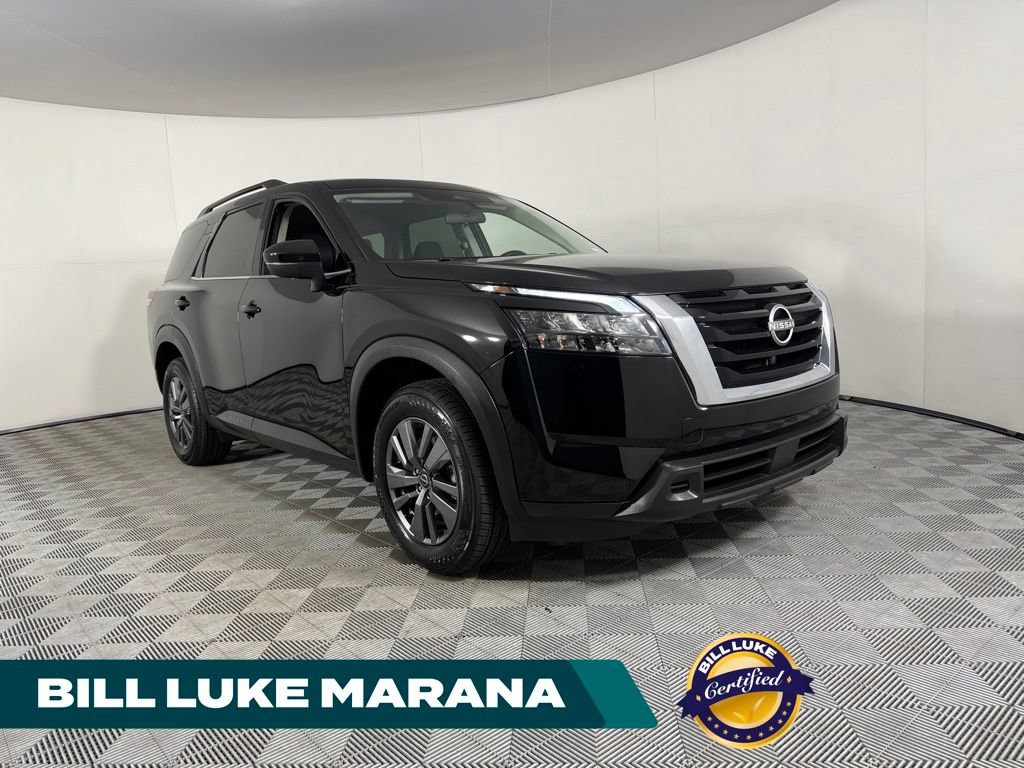 Used 2025 Nissan Pathfinder SV