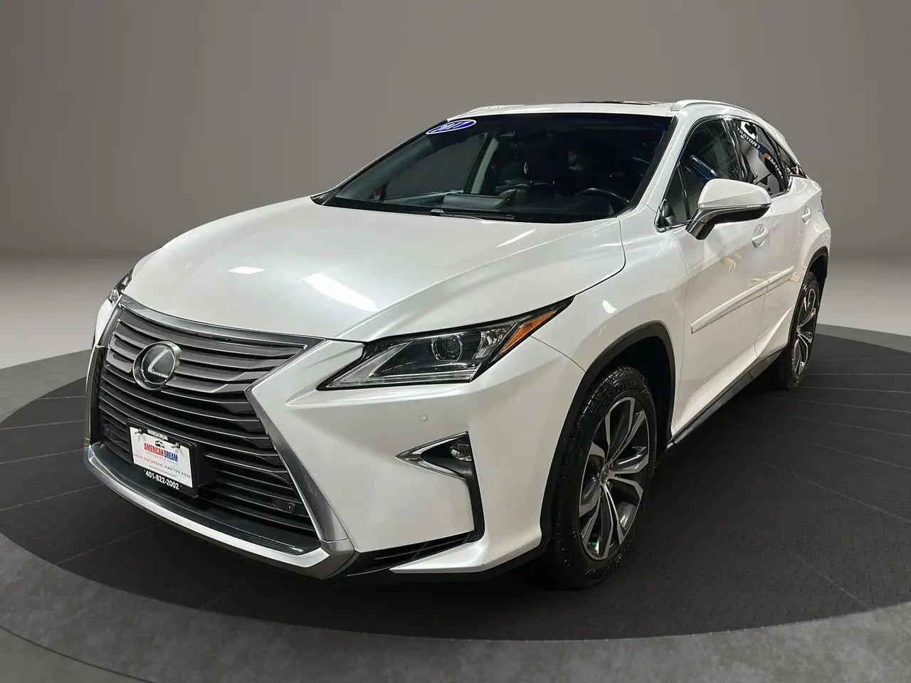 Used 2017 Lexus RX 350 F Sport image 1