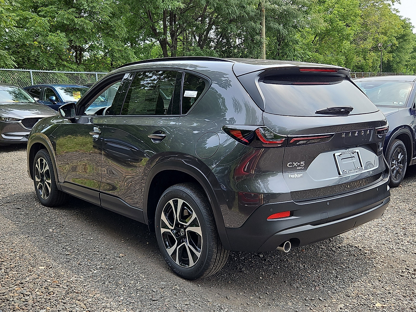 New 2026 MAZDA CX-5 Preferred AWD/4WD image 4