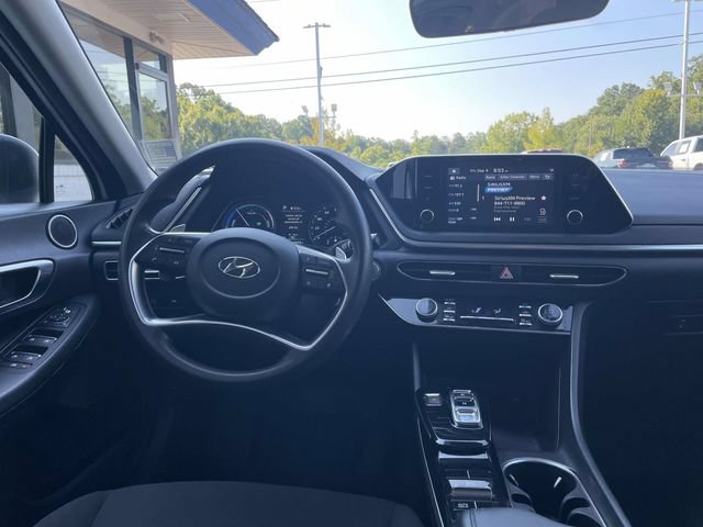 Used 2022 Hyundai Sonata Blue FWD image 11