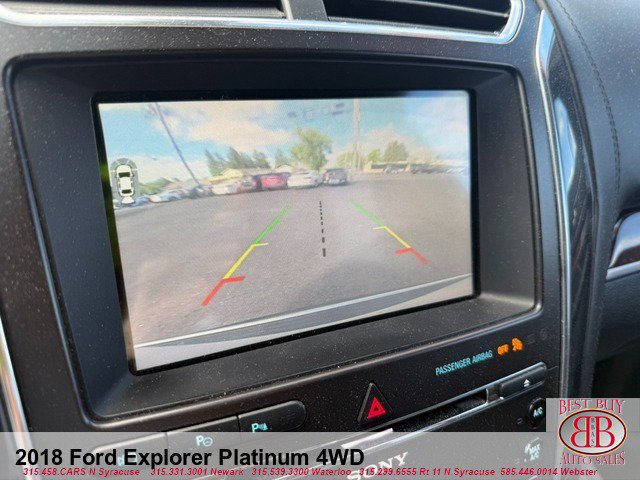 Used 2018 Ford Explorer Platinum AWD/4WD image 20