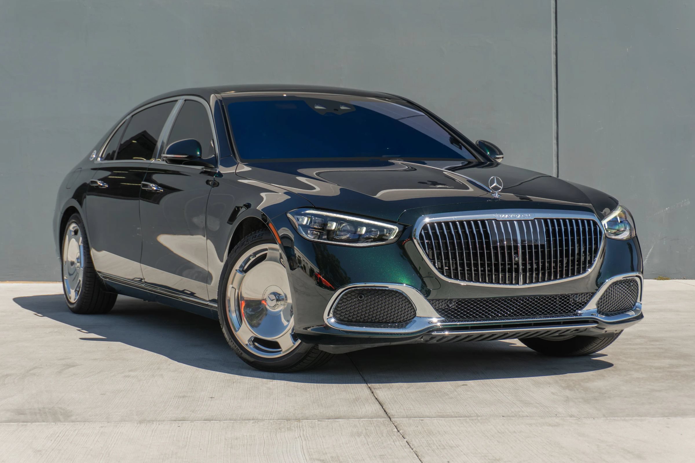 Used 2026 Mercedes-Benz Maybach S 580 4MATIC image 5