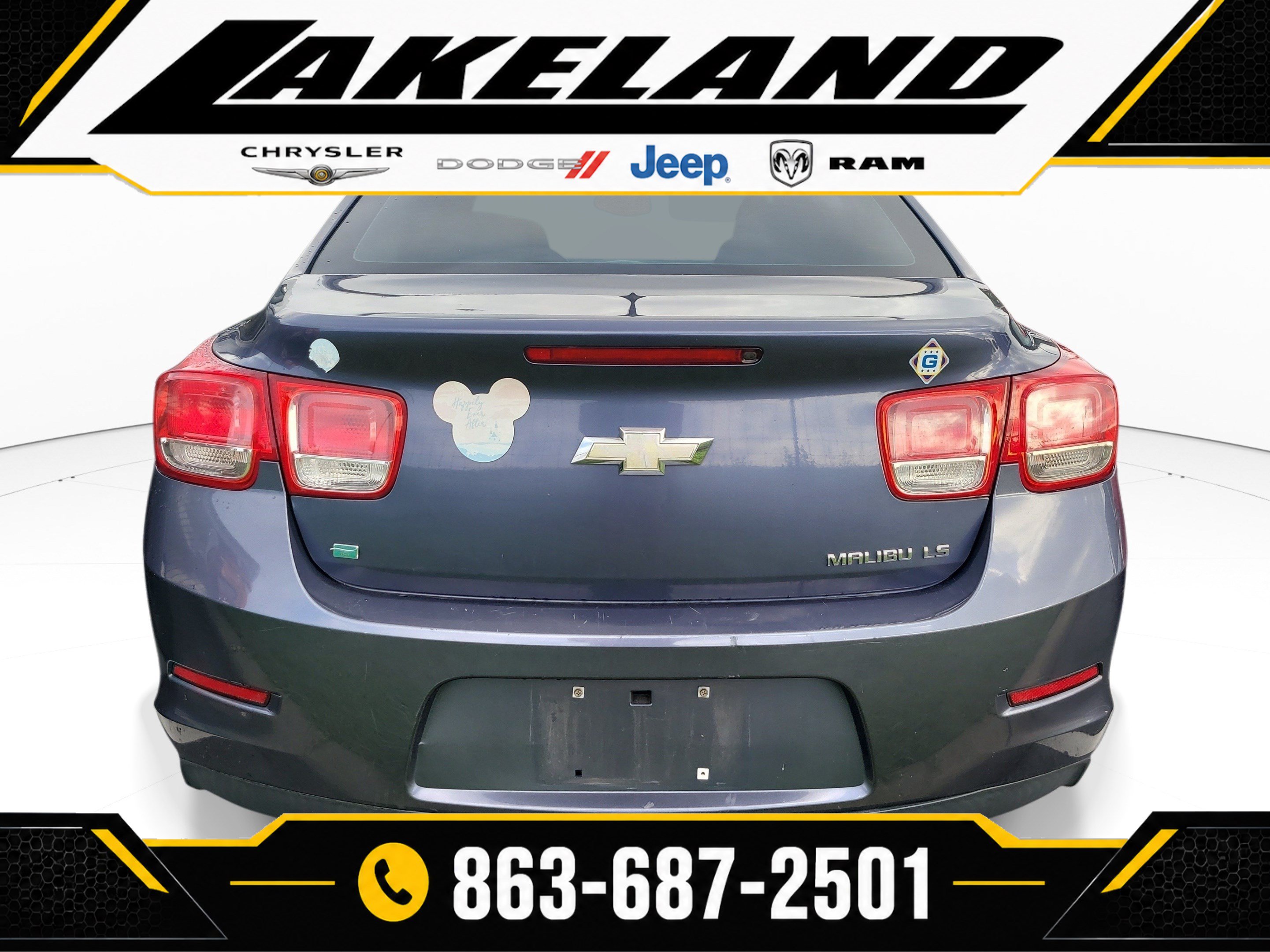Used 2015 Chevrolet Malibu LS w/ Protection Package FWD image 5