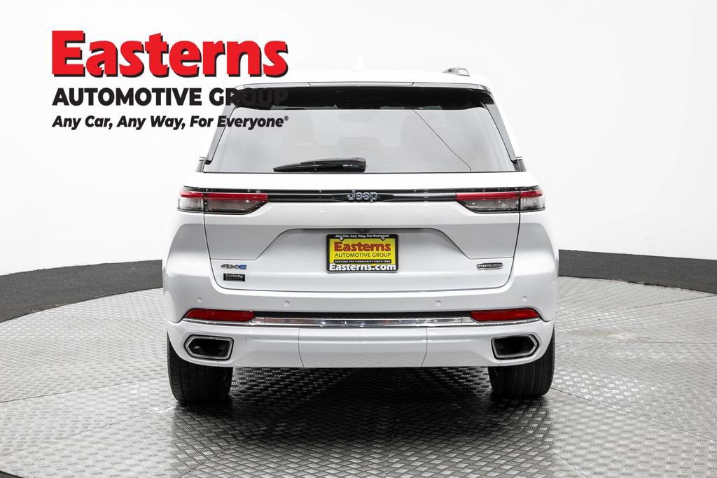 Used 2022 Jeep Grand Cherokee Overland AWD/4WD image 6