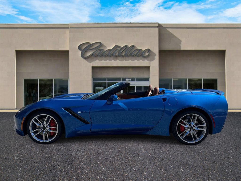 Used 2014 Chevrolet Corvette Stingray Convertible w/ 3LT Preferred Equipment Group RWD image 6