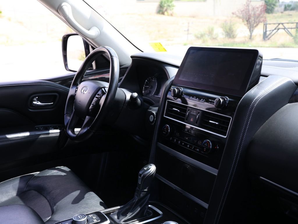 Used 2024 INFINITI QX80 Luxe image 20