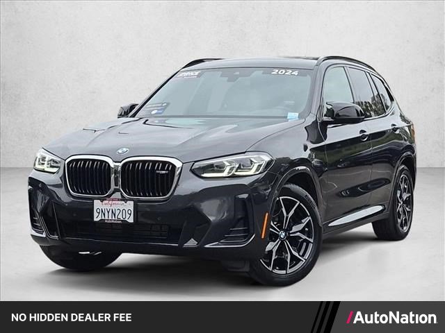 Certified 2024 BMW X3 M40i w/ Premium Package AWD/4WD image 1
