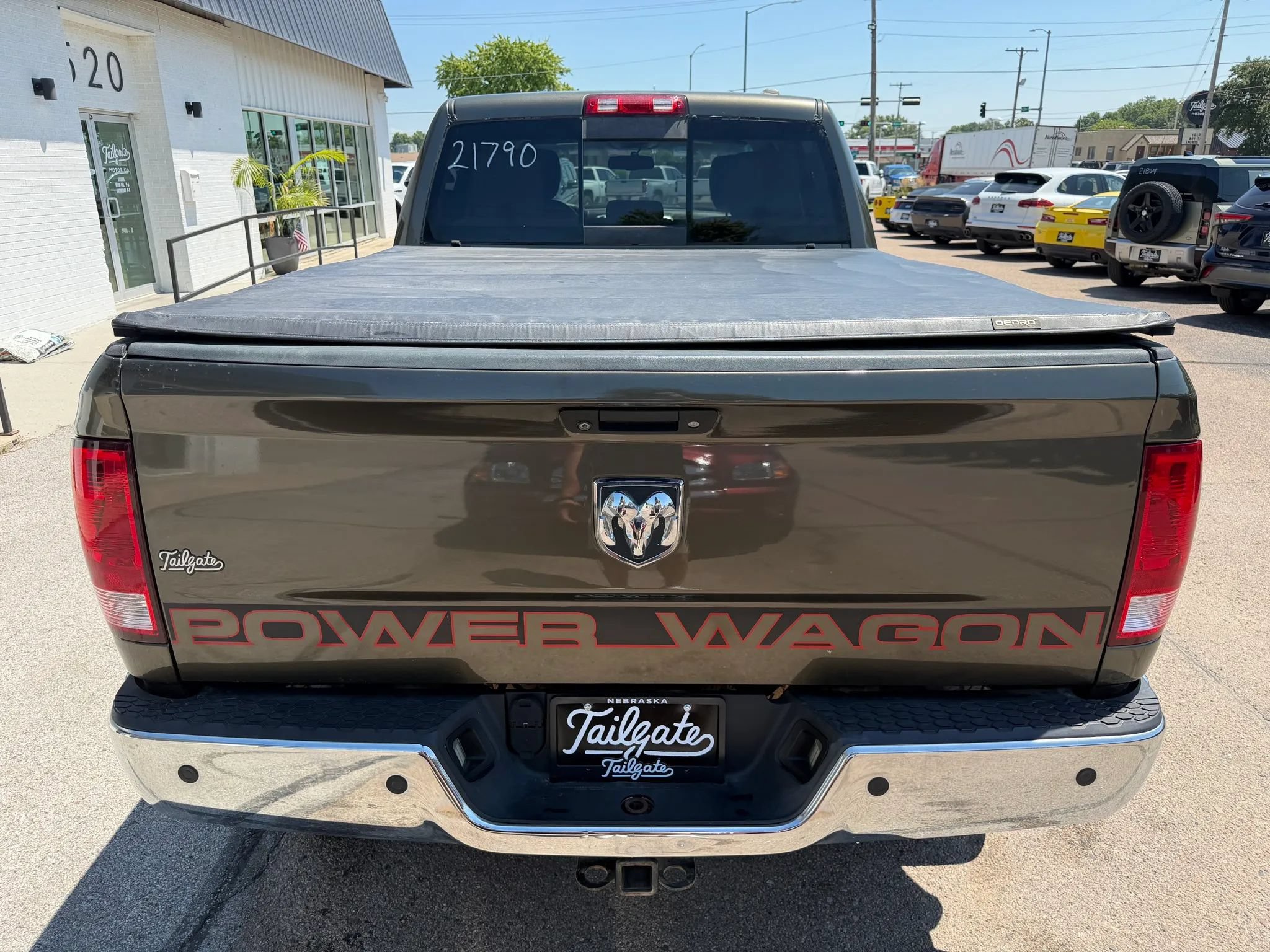Used 2012 RAM 2500 Power Wagon w/ Luxury Group AWD/4WD image 7