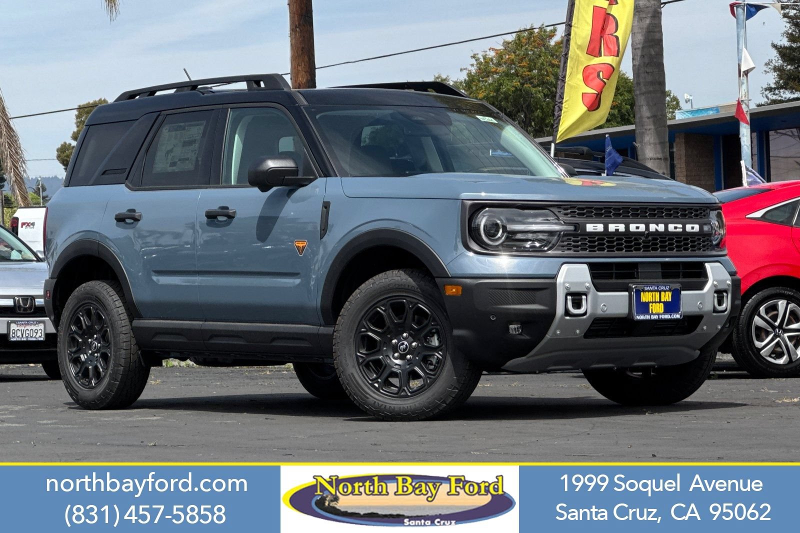 New 2026 Ford Bronco Sport Badlands w/ Badlands Tech Package AWD/4WD 360° Tour