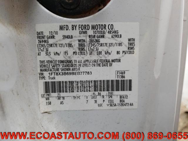 Used 2011 Ford F350 XL w/ Snow Plow Prep Pkg image 10