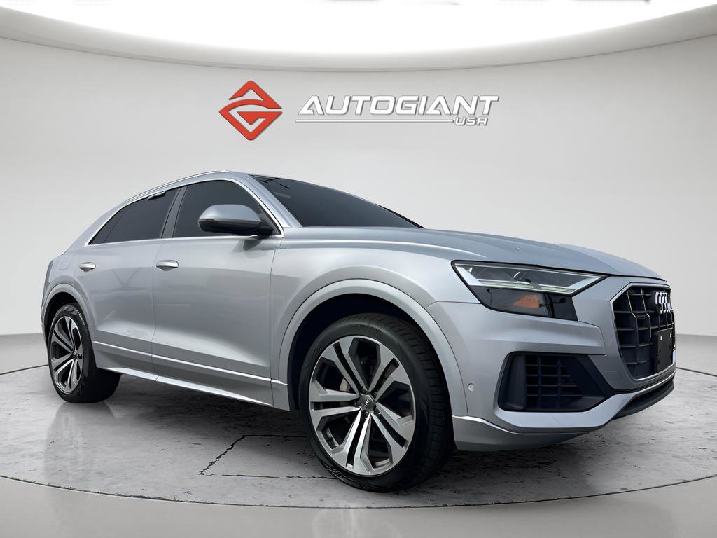 Used 2020 Audi Q8 Premium Plus w/ Premium Plus Package image 10