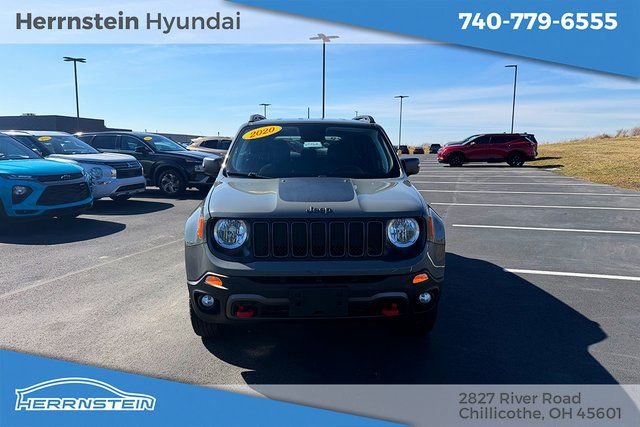 Used 2020 Jeep Renegade Trailhawk w/ Cold Weather Group image 2