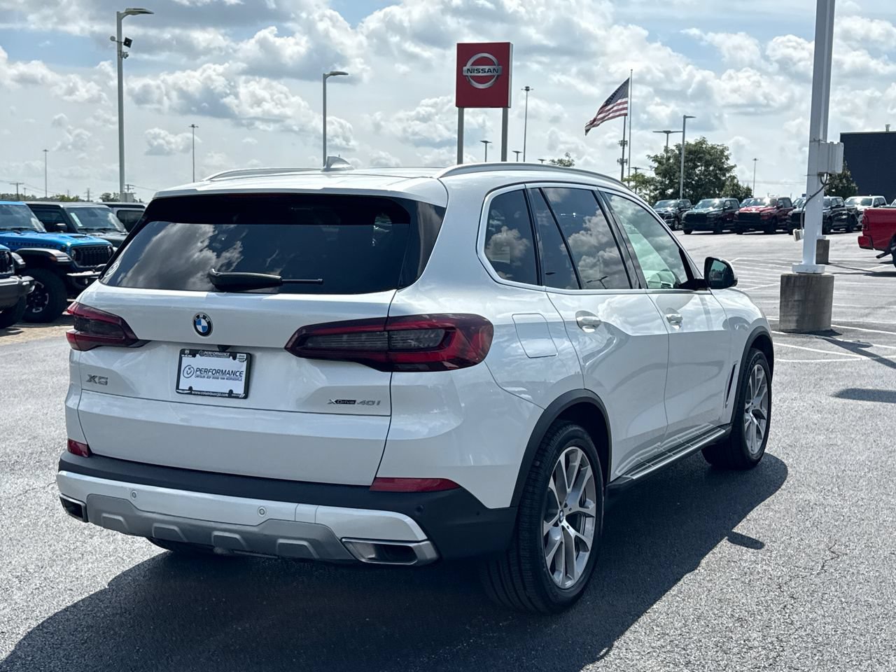 Used 2023 BMW X5 xDrive40i w/ Premium Package AWD/4WD image 3