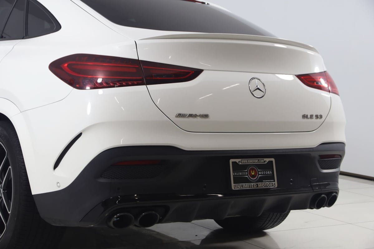 Used 2025 Mercedes-Benz GLE 53 AMG 4MATIC Coupe image 25