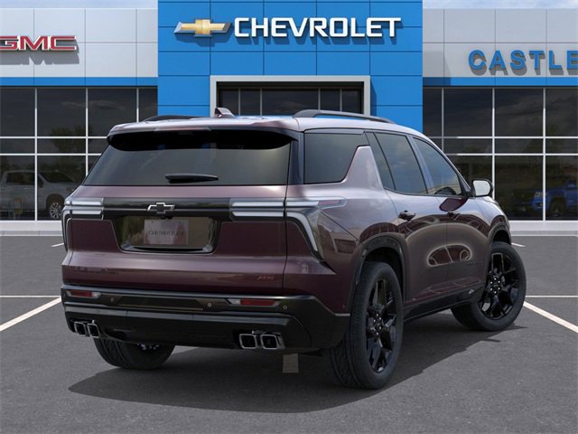 New 2026 Chevrolet Traverse RS w/ LPO, Floor Liner Package image 4