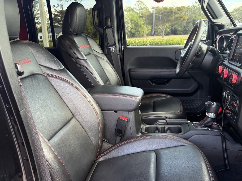 Used 2023 Jeep Wrangler Rubicon w/ Steel Bumper Group image 21